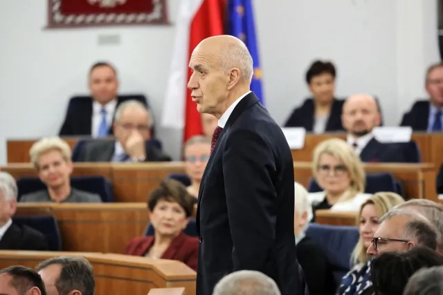 Mężydło: Tusk nie rozumie o co chodzi z wyrównaniem w związku z Polski Ładem