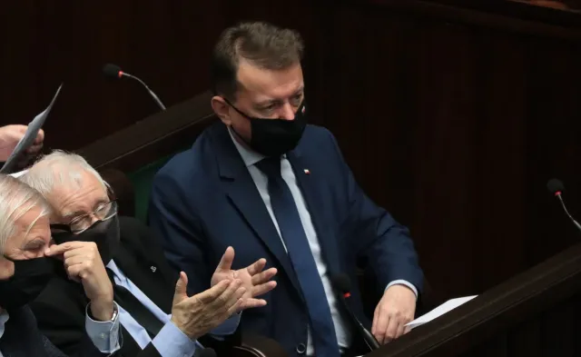 Błaszczak: Brytyjscy marines w Polsce wzmocnią wschodnią flankę NATO
