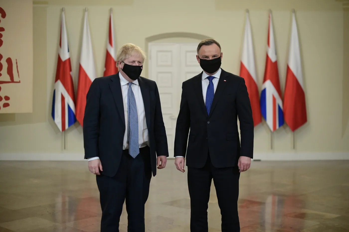 Johnson o wizycie w Polsce: Jesteśmy niezachwiani w naszym zaangażowaniu