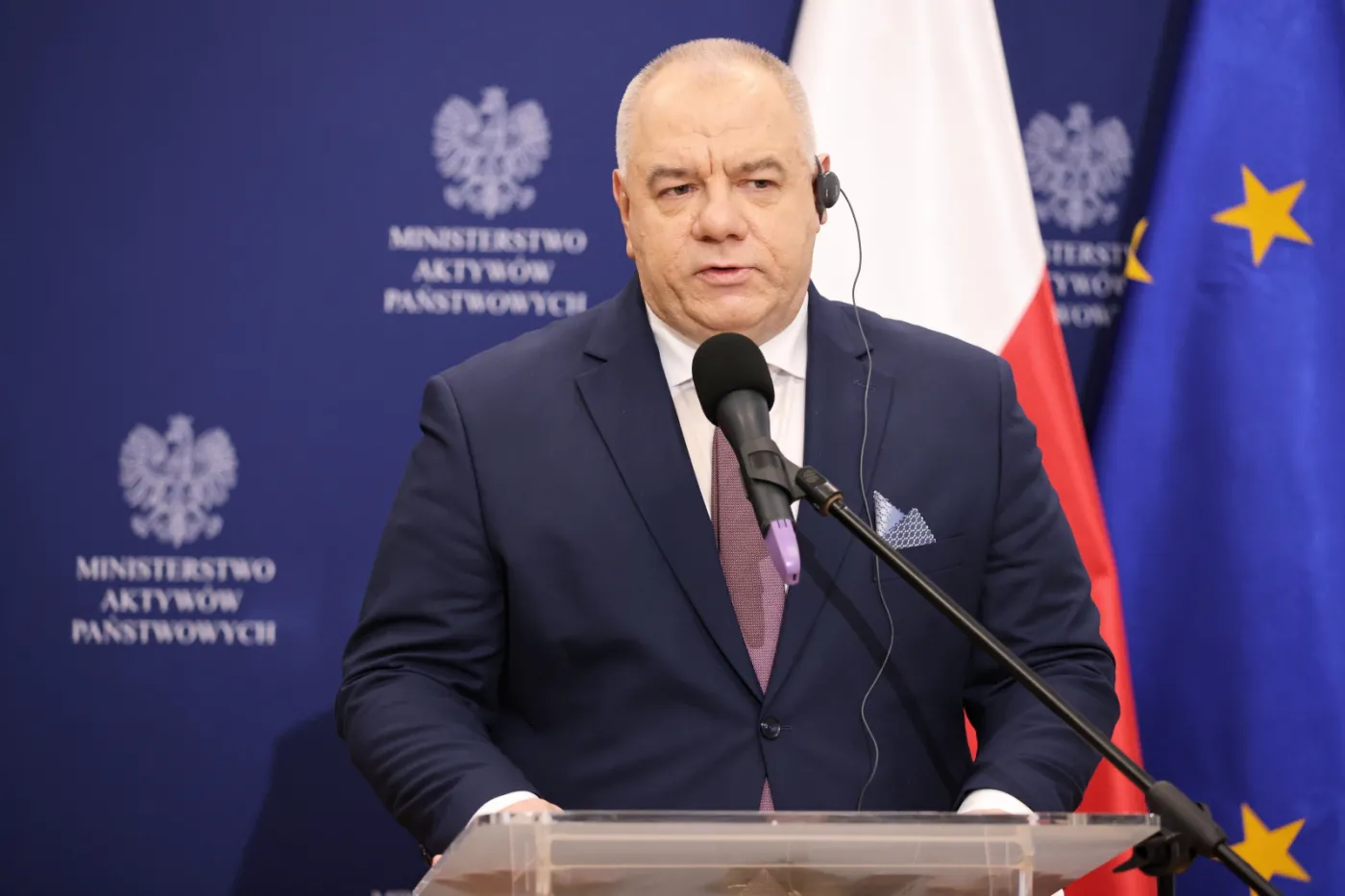 Wicepremier Sasin rozmawiał z szefową MFW