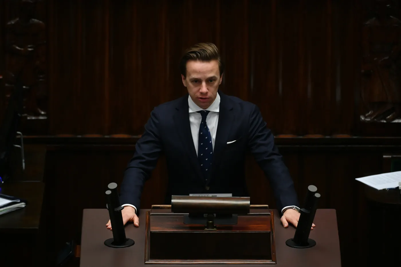 Konfederacja: Agresję Rosji na Ukrainę potępiamy. Widzimy, że "musimy liczyć przede wszystkim na siebie"