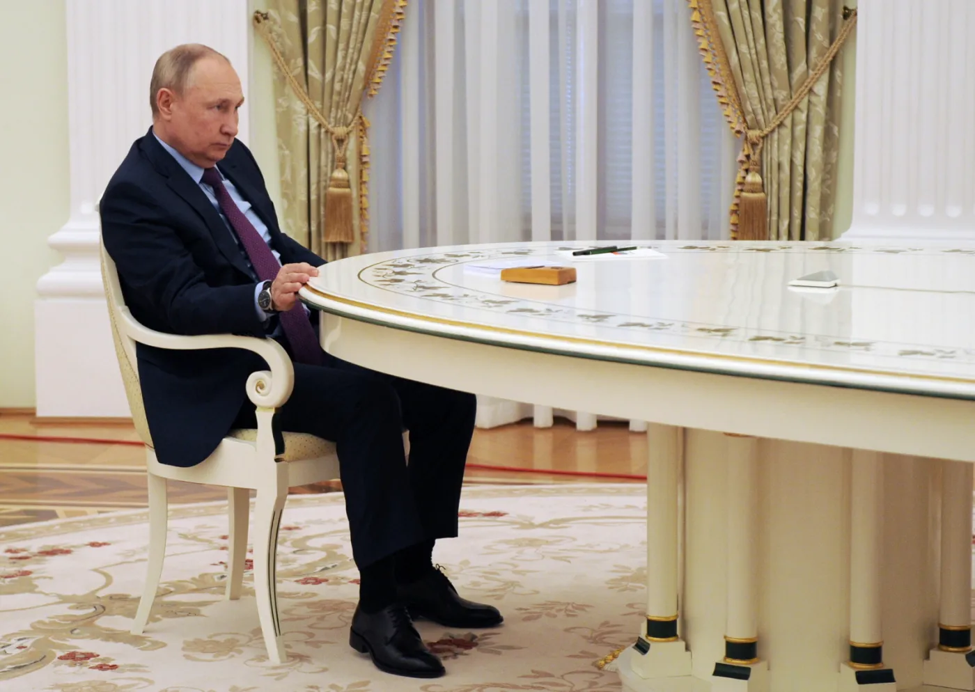 Putin. Chciał być nowym Piotrem I, skończy jako drugi Breżniew