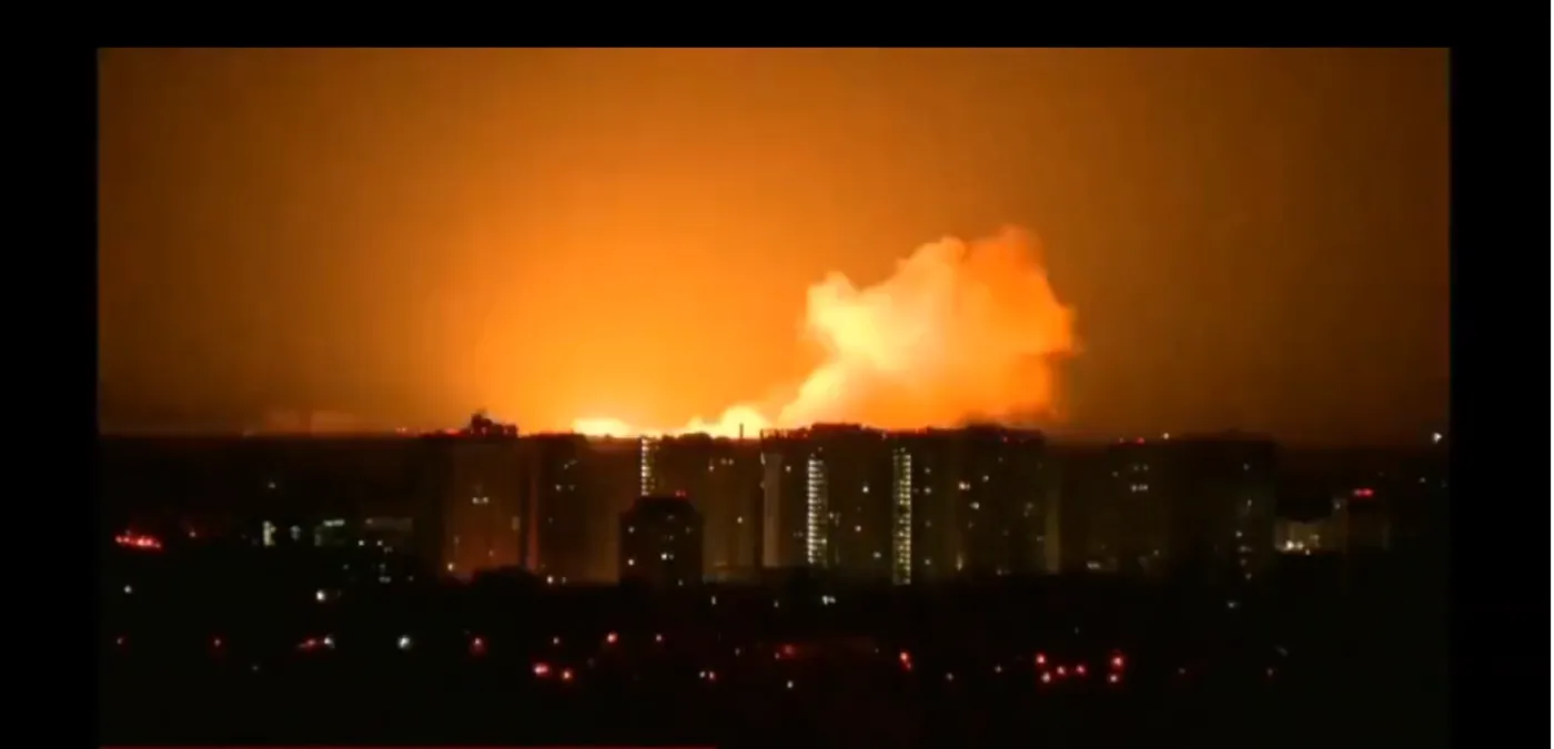 Na Kijów spadł pocisk balistyczny Iskander