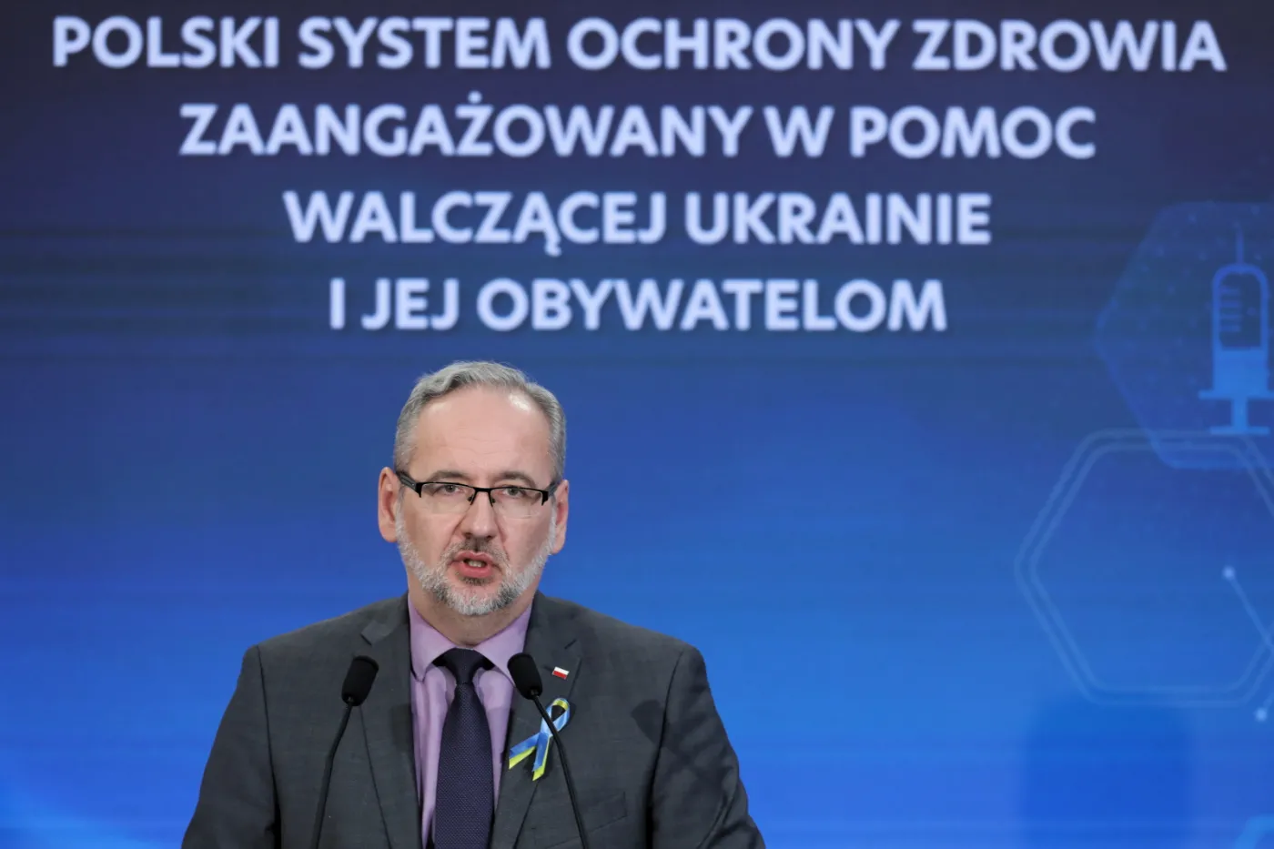 Niedzielski: System opieki zdrowotnej jest przygotowany na przyjęcie pacjentów z Ukrainy