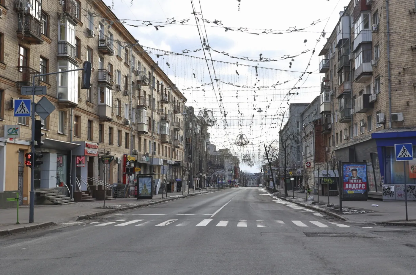 Charków pod ostrzałem, dziesiątki zabitych