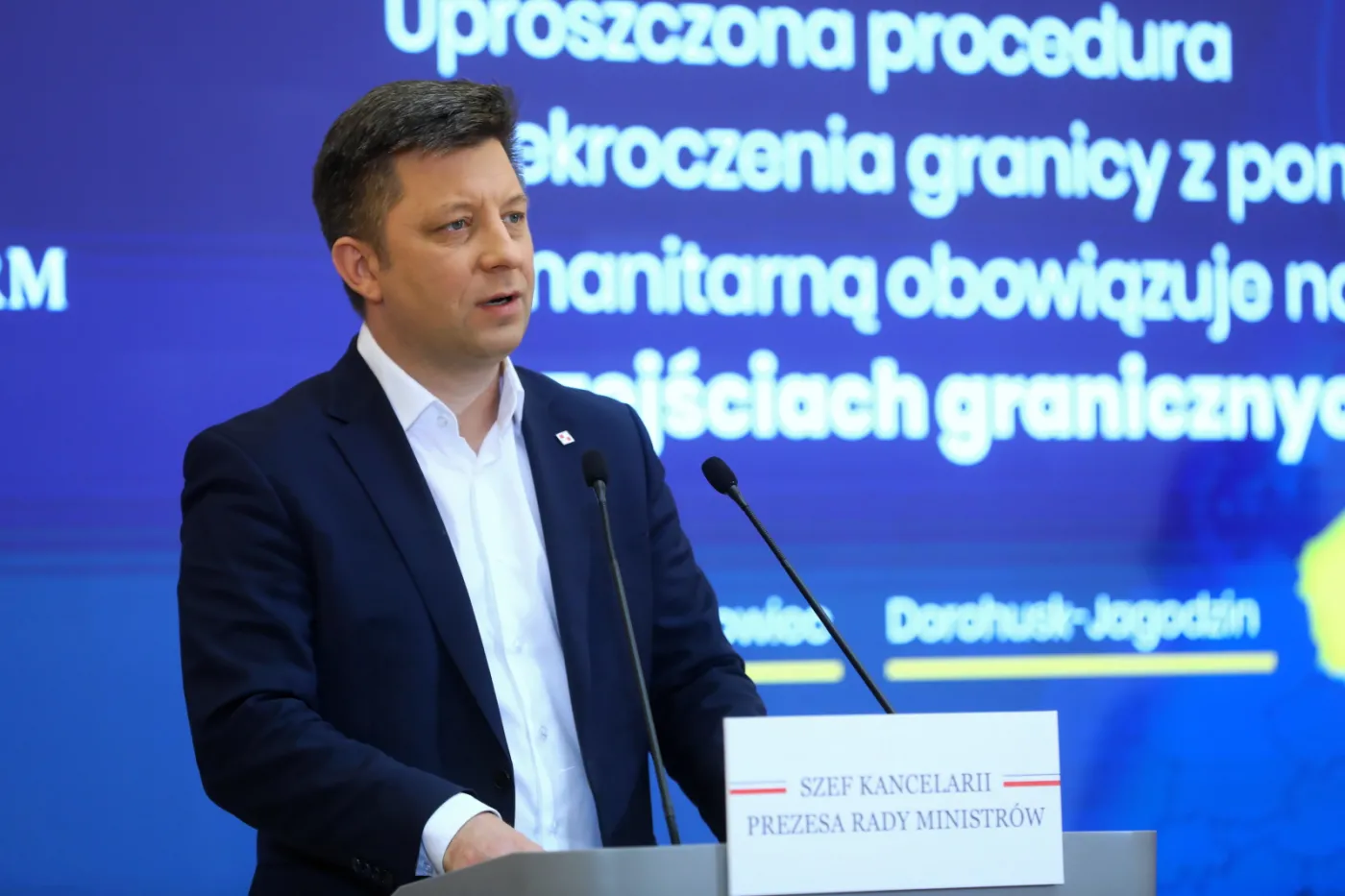 Dworczyk: W południe zbiera się rząd. Zajmie się projektem ws. pomocy uchodźcom z Ukrainy