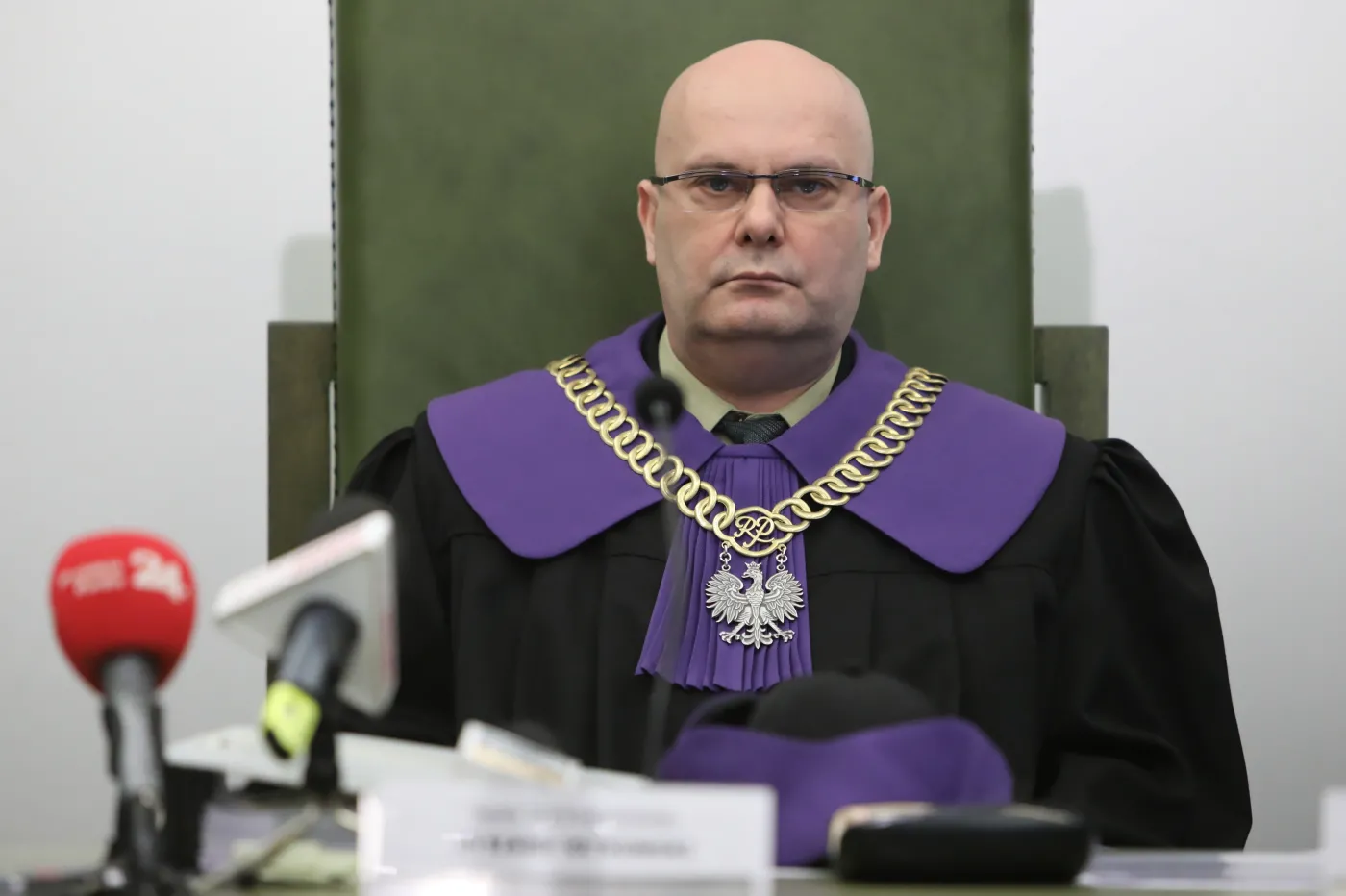 Sędzia Ryszard Witkowski z dawnej Izby Dyscyplinarnej przeszedł do Izby Karnej