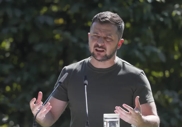Raport Amnesty International krytyczny dla Ukrainy. Zełenski: Amoralna wybiórczość