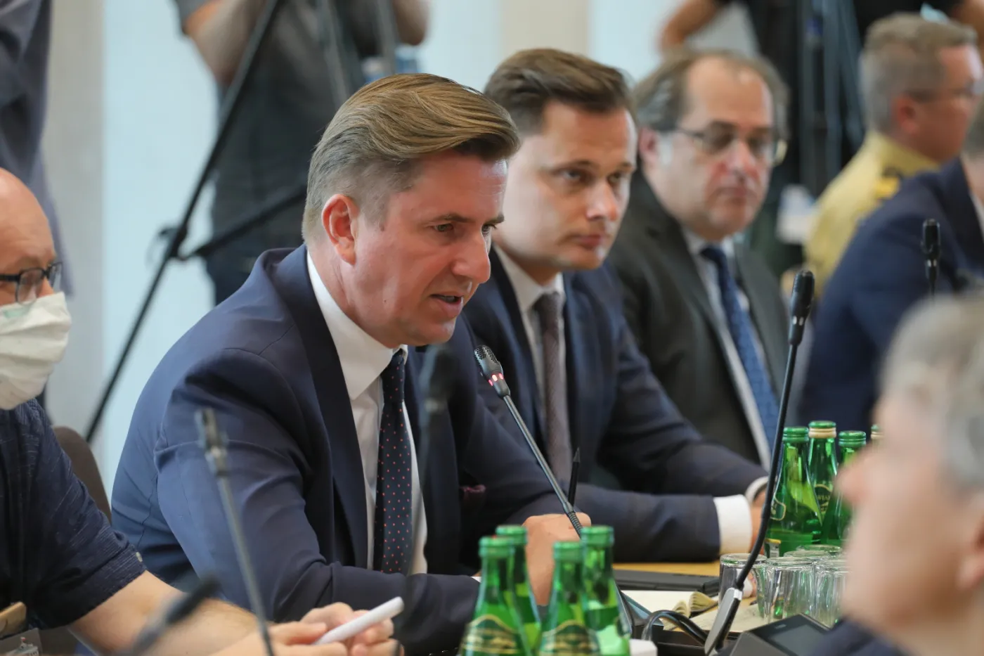 Wiceminister rolnictwa: Nie mamy zgłaszanych problemów od rolników w związku z sytuacją na Odrze