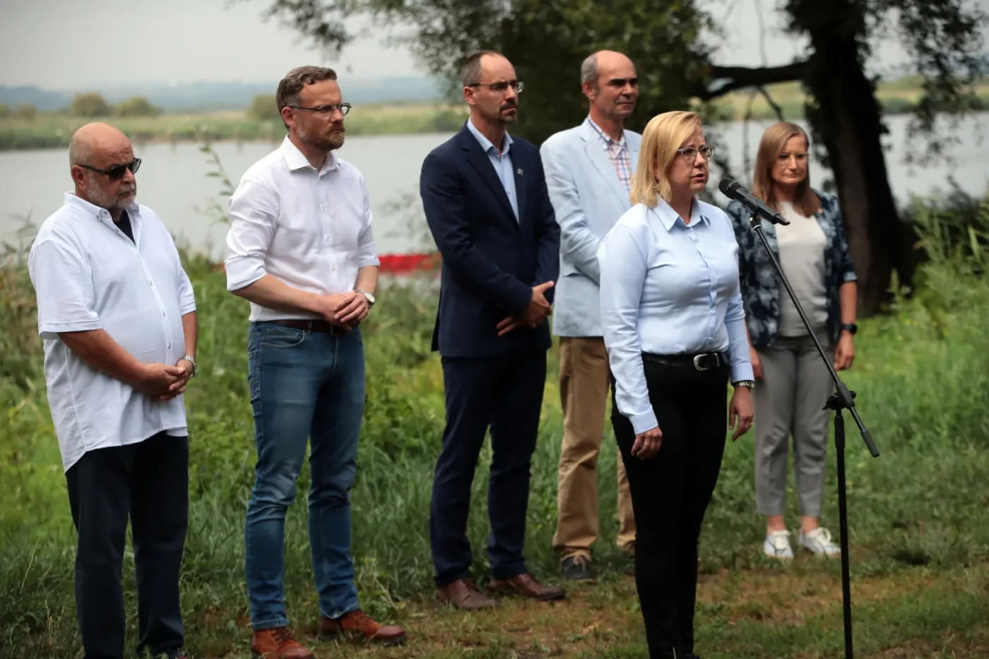 Wojewoda zachodniopomorski: Nie mamy już tak masowego śnięcia ryb, choć nadal mówimy o tonach