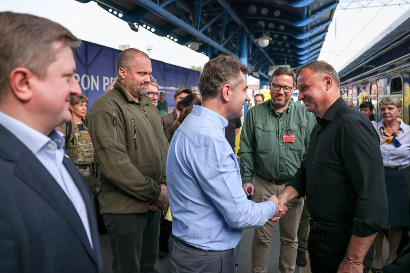 Andrzej Duda w Kijowie. Będzie uczestniczyć w obradach Platformy Krymskiej