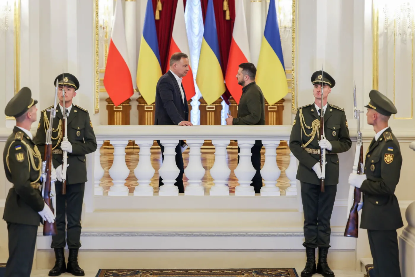 Rzecznik MSZ: Szczyt Platformy Krymskiej - pokaz wsparcia dla Ukrainy