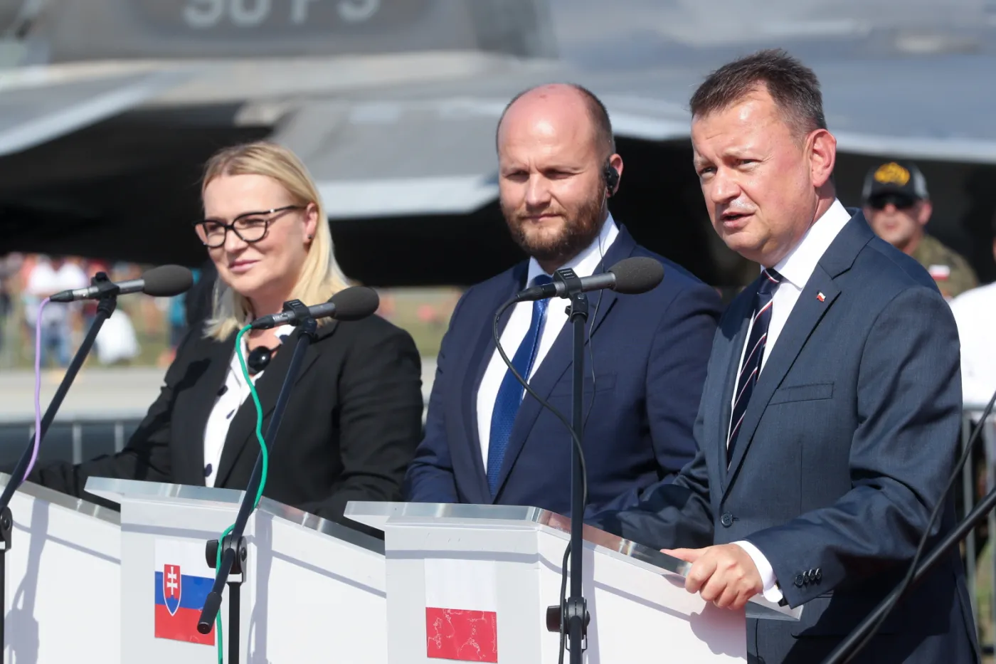 Polska i Czechy przejmują ochronę słowackiej przestrzeni powietrznej