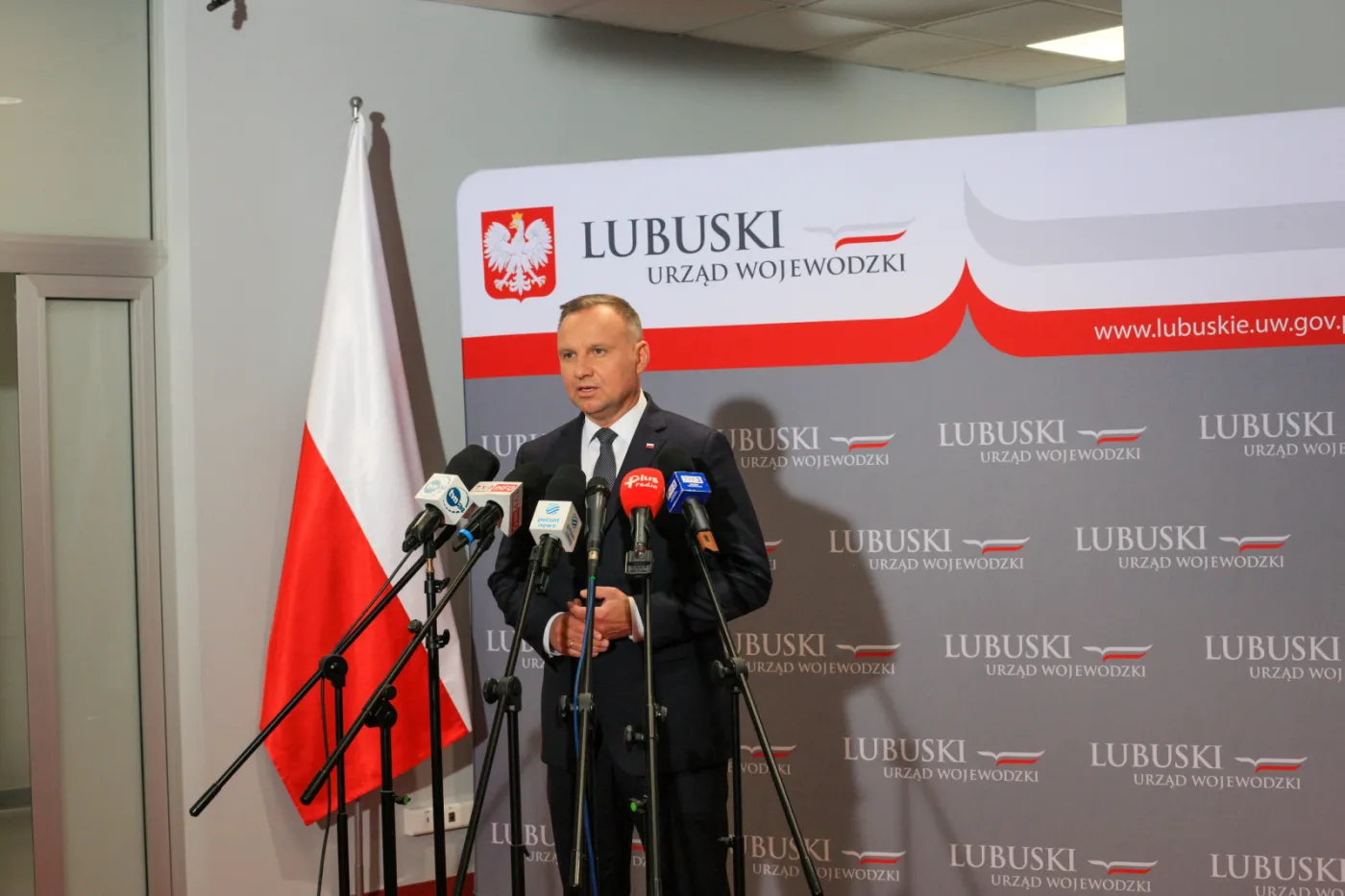 Prezydent: Toksyna, która pojawiła się w Odrze, nie jest szkodliwa dla ludzi