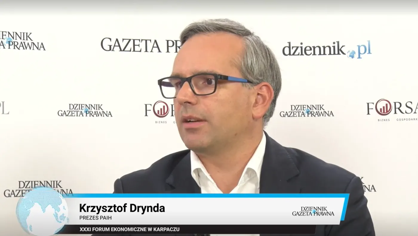 Drynda: Polskie firmy chcą odbudowywać Ukrainę. Zainteresowanie jest bardzo duże