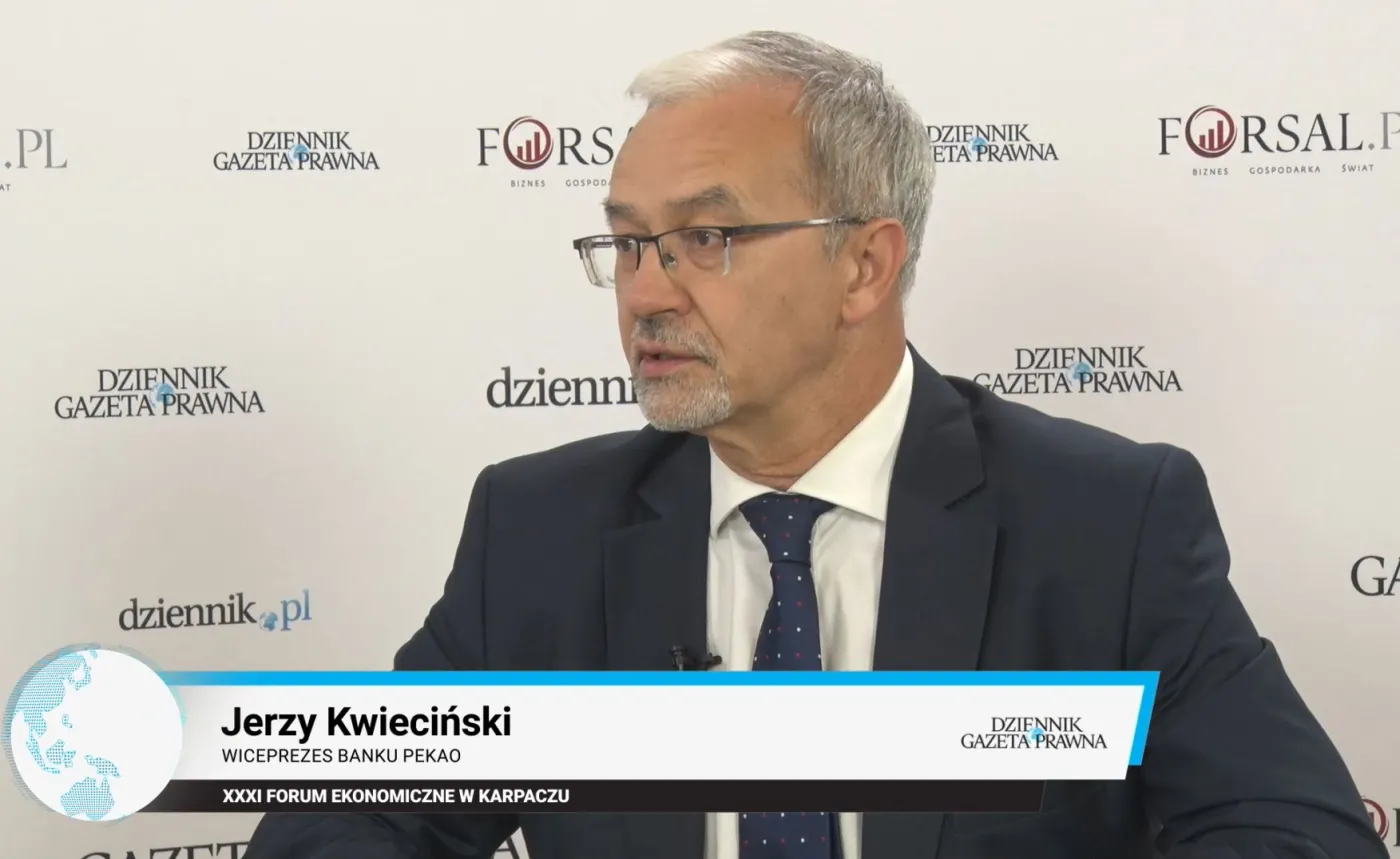 Kwieciński: Spowolnienie jest nieuchronne. Myślę jednak, że to będzie miękkie lądowanie
