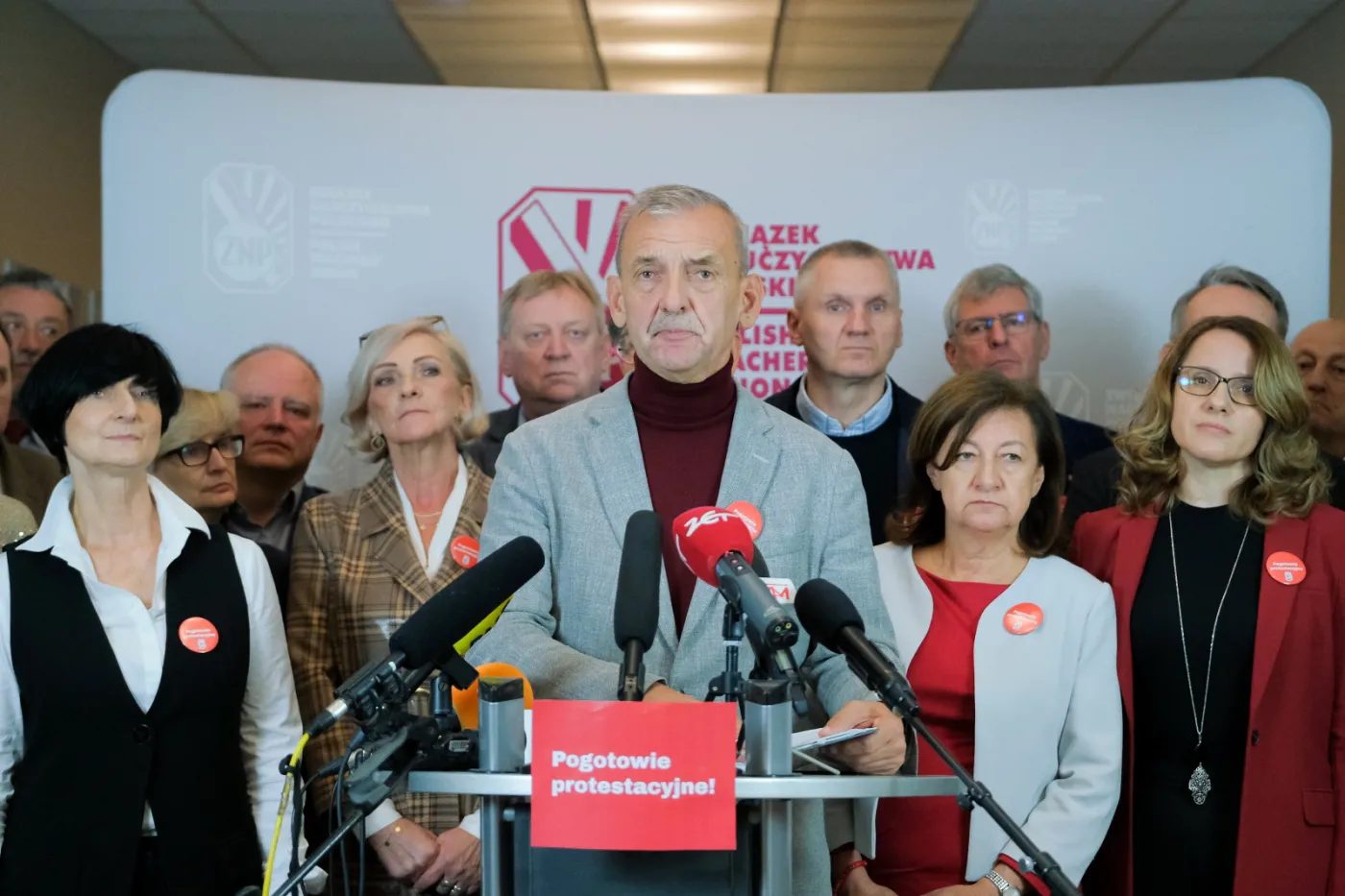 Edukacyjne miasteczko powstanie w Warszawie. ZNP nie wyklucza też strajku