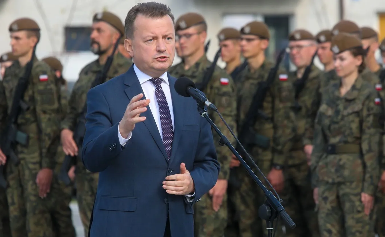 Nowelizacja ustawy o weteranach. Błaszczak: Chodzi o to, by docenić żołnierzy, którzy narażali swoje życie za Polskę