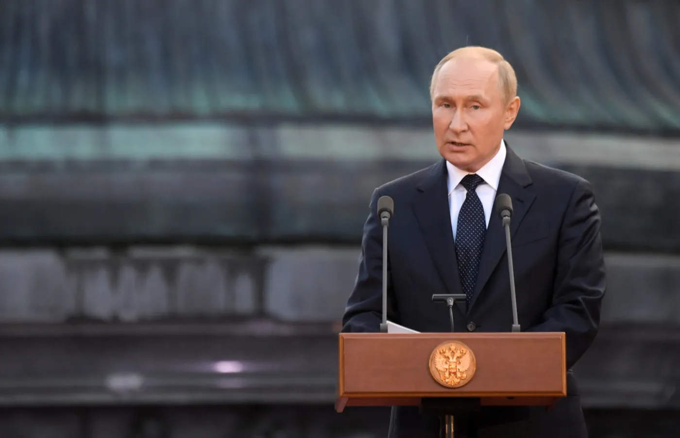 10 lat więzienia za dezercję i poddanie się. Putin podpisał ustawę