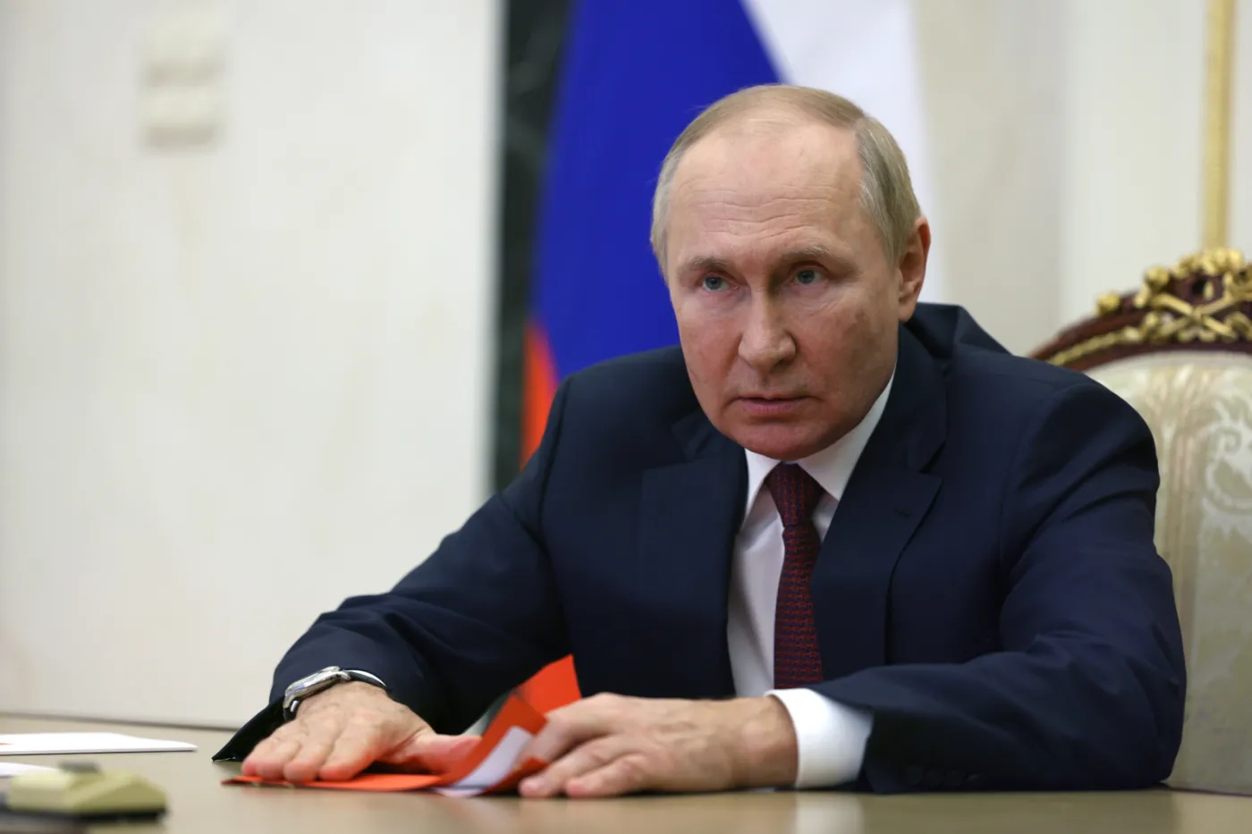 Putin podpisał dekrety przygotowujące aneksję Chersonia i Zaporoża