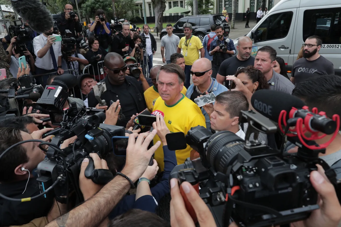 Bolsonaro czy Lula da Silva? W Brazylii trwają wybory prezydenckie