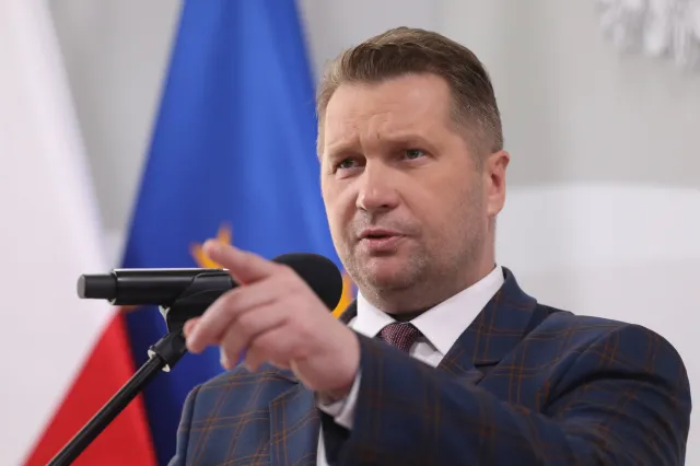 "Szanowny Panie Ministrze! Gdzie są ci nauczyciele?". W piątek odbędzie się akcja "Kartka do Czarnka"
