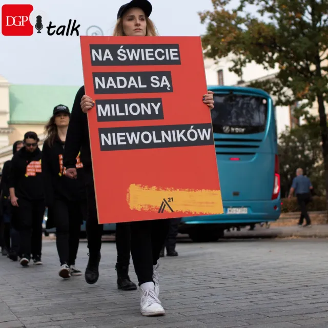 Karolina Dudzic: Prawie 50 milionów ludzi doświadcza niewolnictwa [PODCAST]