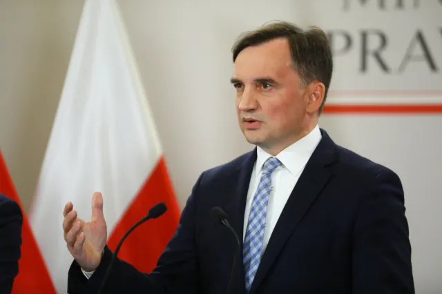 Ziobro o oświadczeniu sędziów SN: Jeśli ktoś sprzeniewierza się swojemu powołaniu, to nie powinien być sędzią