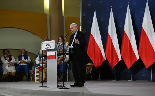 Ustawa spłaszczająca sądownictwo. Kaczyński o nowym pomyśle na reformę sądów