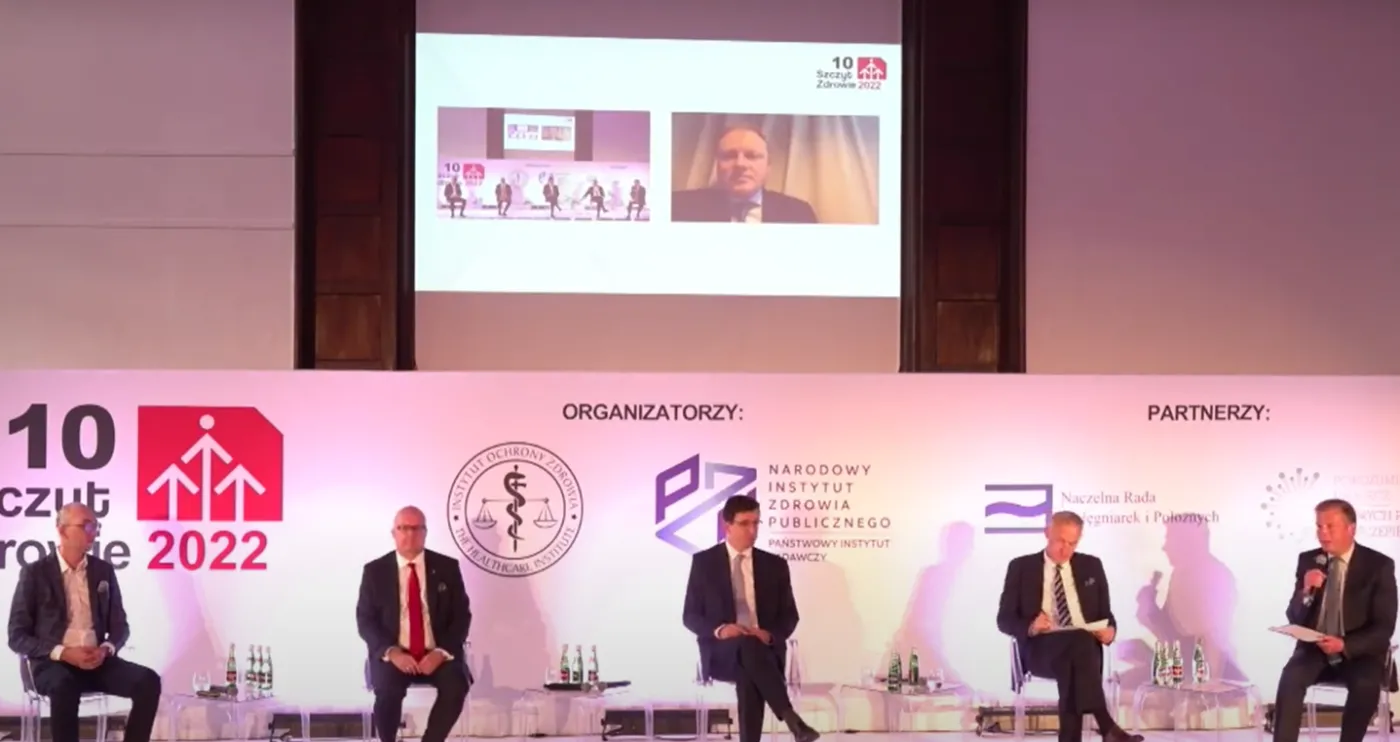 Instytut ESG podczas Szczytu Zdrowia 2022: Zdrowie się opłaca – czyli jak zarządzać zdrowiem pracowników?