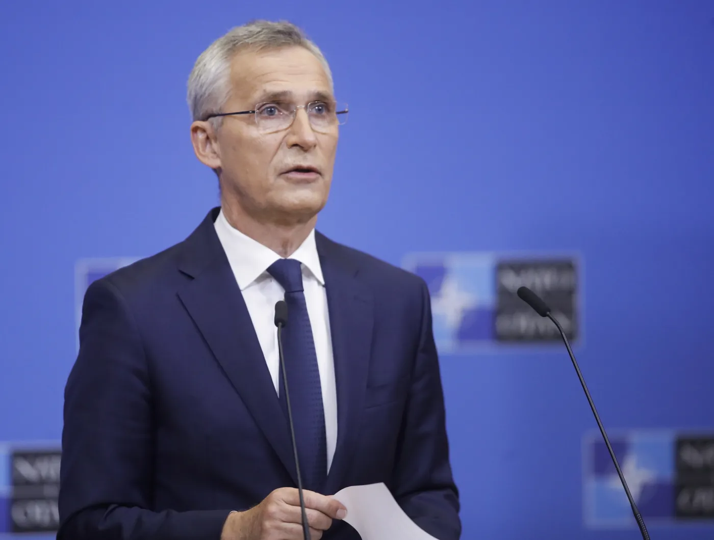 Szef NATO: Wojna na Ukrainie może trwać latami, musimy wspierać Kijów