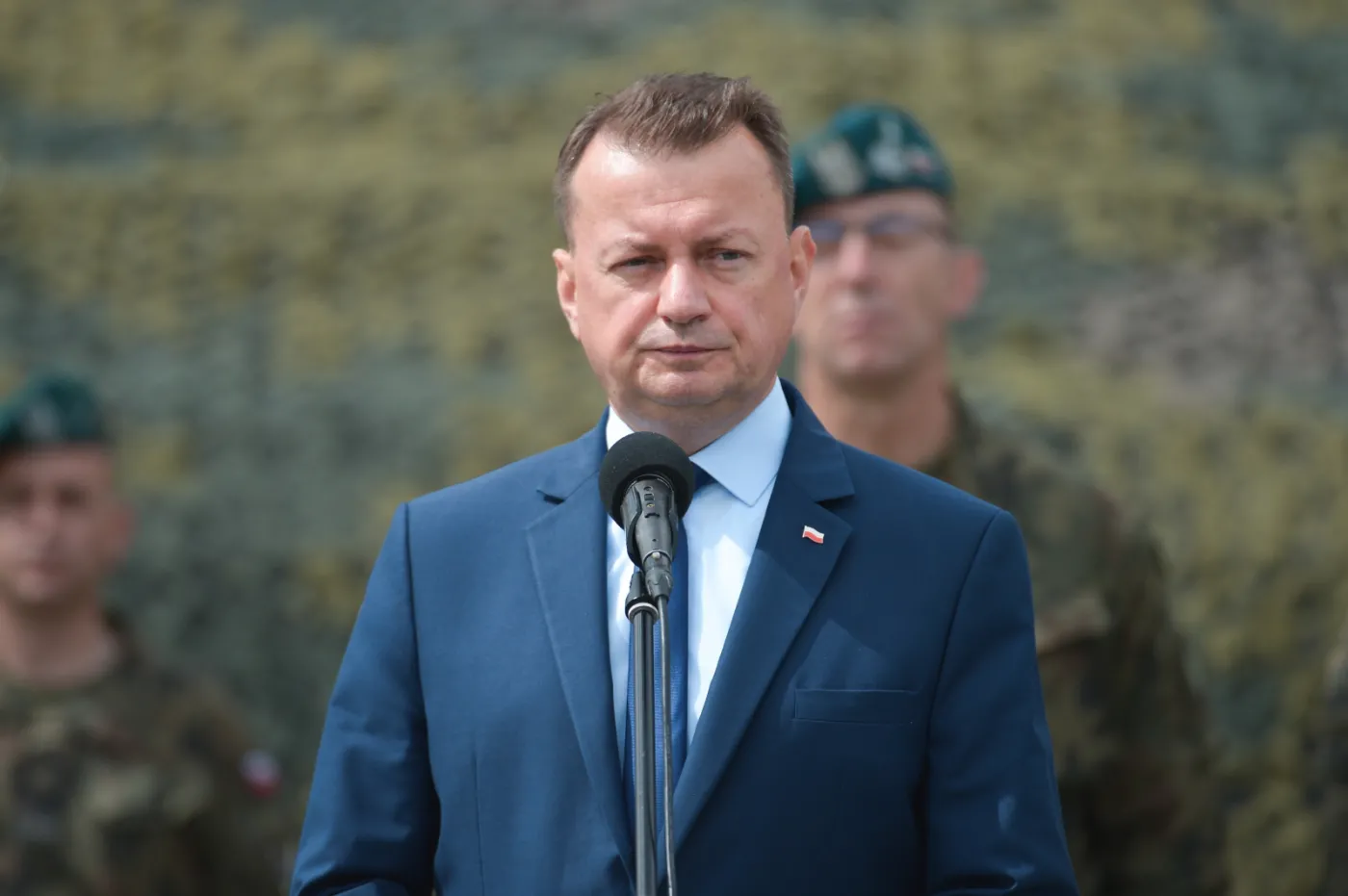Błaszczak: Cyberwojska będą ściśle współpracowały z Google