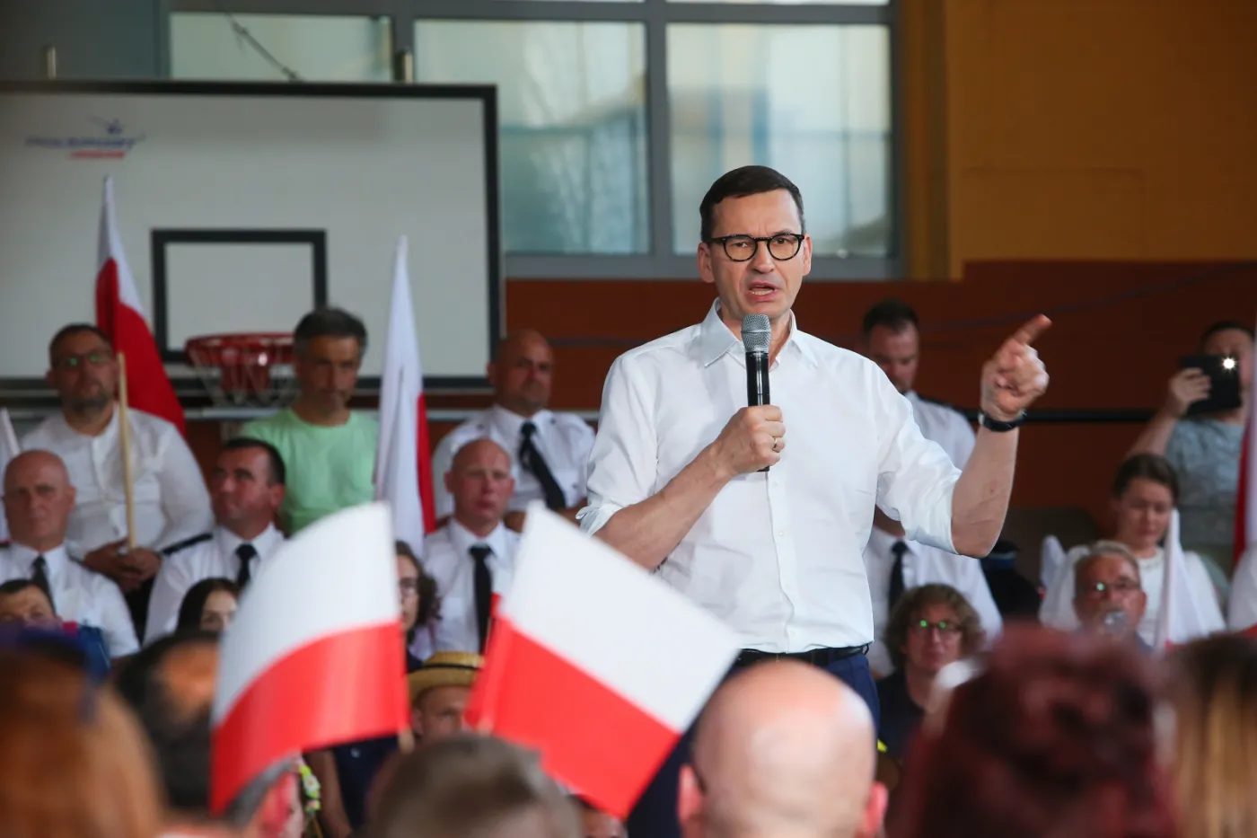 Premier: Jesteśmy suwerennym państwem i bezpieczeństwo jest naszym priorytetem