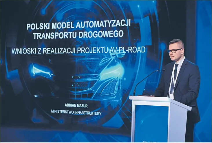 Autonomiczne pojazdy coraz bliżej polskich dróg