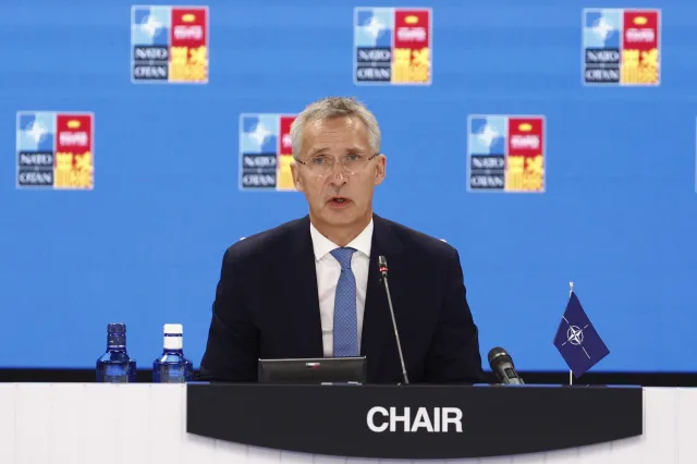 Sekretarz generalny NATO: Chiny nie są naszym przeciwnikiem, ale stanowią poważne wyzwanie