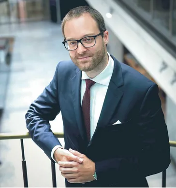 Marek Dietl, prezes Giełdy Papierów Wartościowych w Warszawie