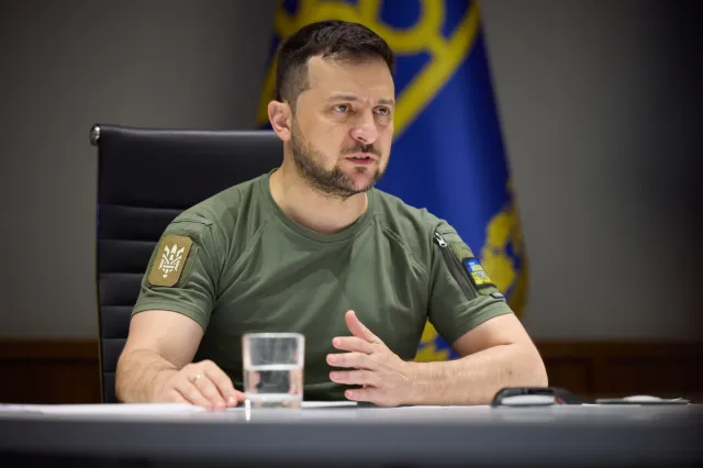 Zełenski: Zdobycie Wyspy Węży znacząco zmienia sytuację na Morzu Czarnym