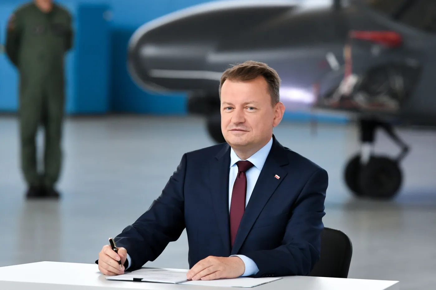 Błaszczak: Zadaniem władz naszego kraju jest wzmocnienie polskich sił zbrojnych