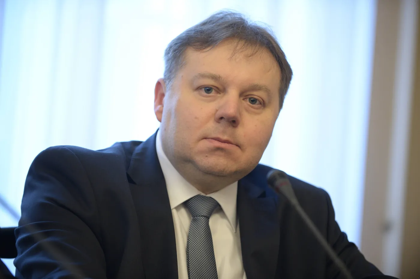 Sędzia TK Jarosław Wyrembak o ewentualnej wygranej opozycji: Nowe rządy prawa sprawowane za pomocą sierpa i młota