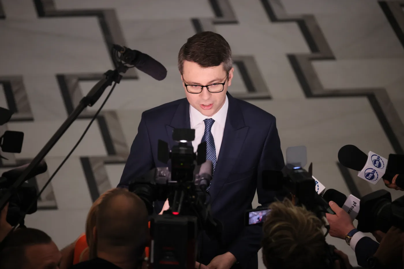 Rzecznik rządu dziękuje Naimskiemu za zasługi. Opozycja ma wątpliwości