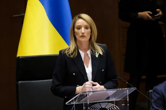 Szefowa Europarlamentu Metsola przedstawia plan zaostrzenia kontroli działań europosłów
