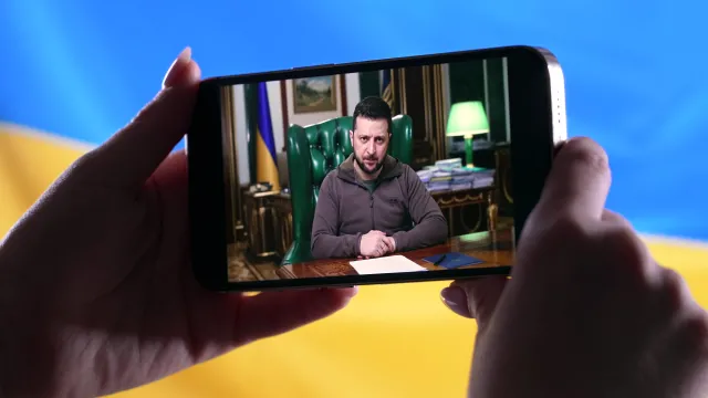Zełenski: Przyznanie Ukrainie statusu kandydata wzmocni zarówno Ukrainę jak i UE