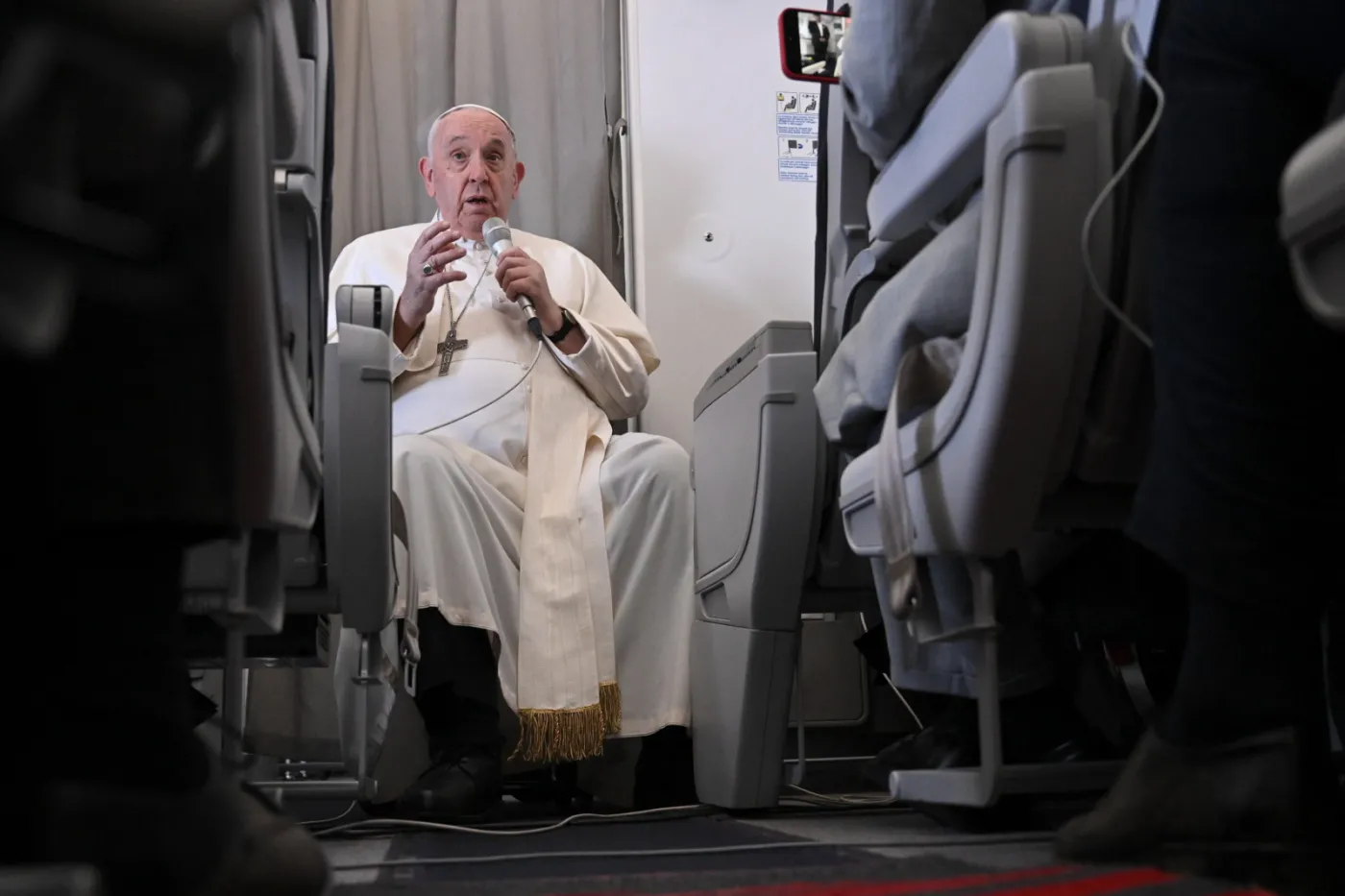 Papież: Jestem gotów spotkać się z prezydentami Ukrainy i Rosji