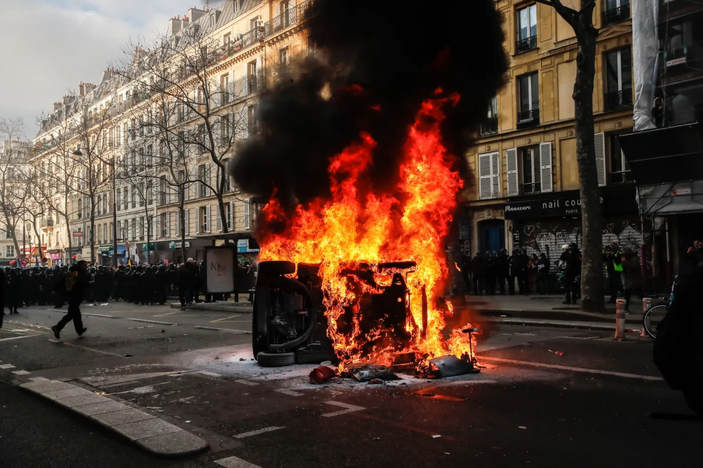 Reforma emerytalna we Francji: Związki zapowiadają nowe protesty; rząd oskarża opozycję o obstrukcję
