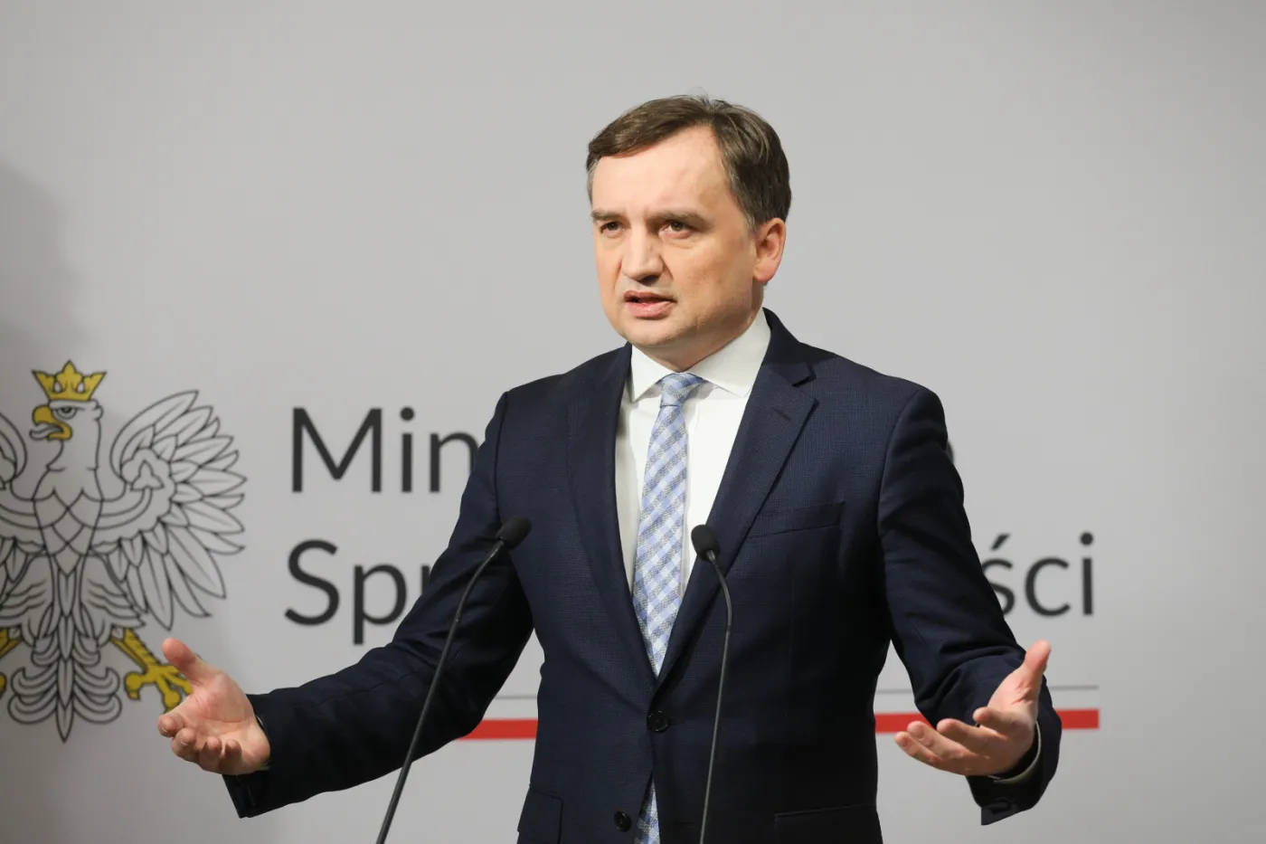 Ziobro o ustawie o SN: "Logika szantażu", "eskalacja żądań", "KE oszukała Andrzeja Dudę"