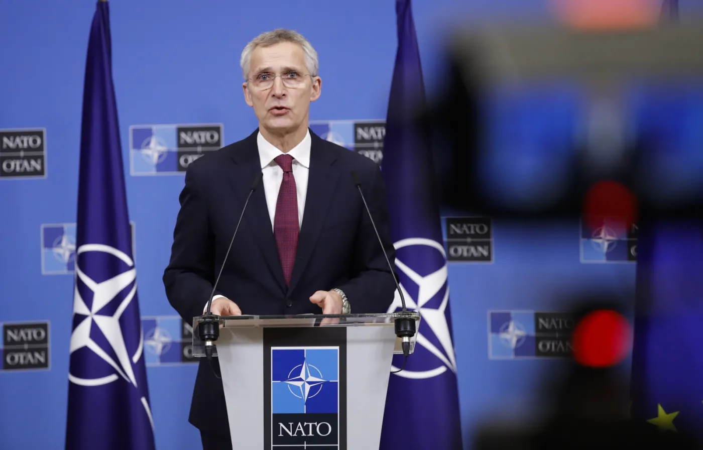 Sekretarz generalny NATO podziękował prezydentowi Dudzie za ważne spotkanie B9