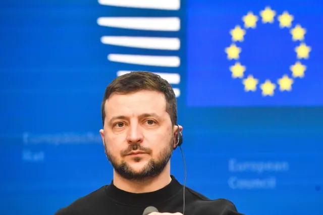 Prezydent Zełenski: Bardzo chcę, by do naszej wygranej doszło w tym roku