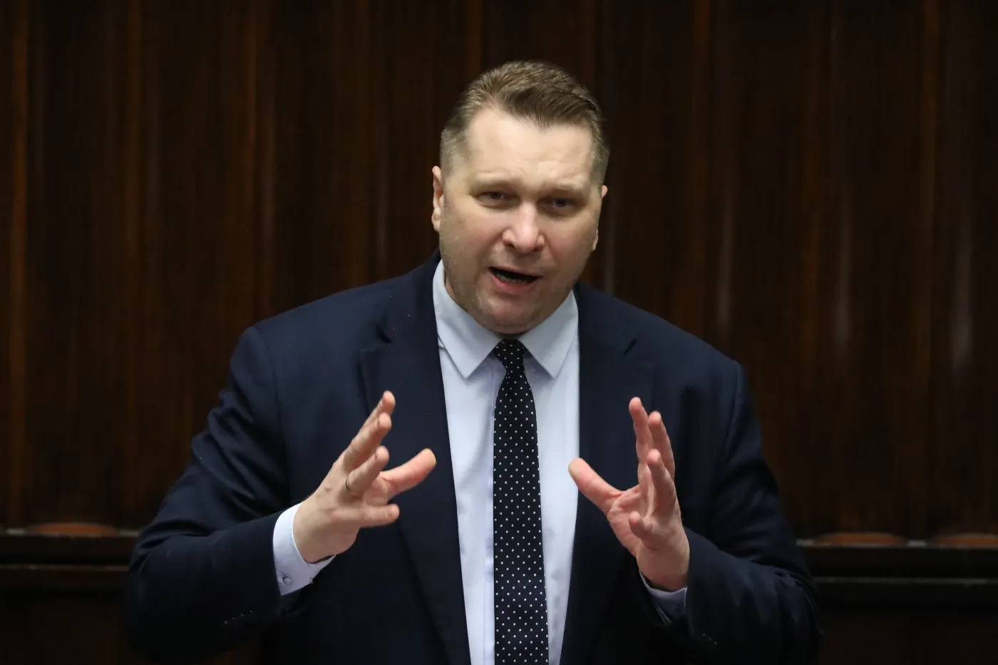 Czarnek: Polski rząd będzie stawiał na rozwój szkół specjalnych
