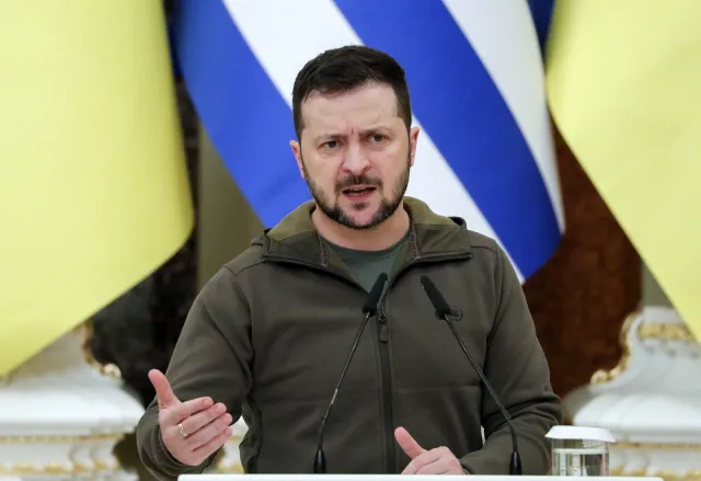Zełenski: Rosja straciła już więcej siły żywej i amunicji niż w wojnach czeczeńskich