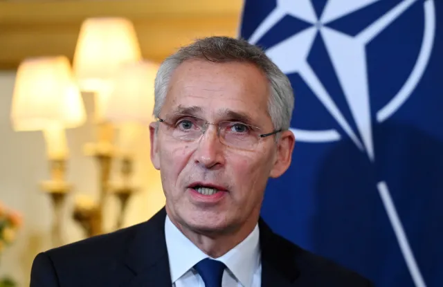 Sekretarz Generalny NATO: Rosja jest pod silną presją Ukrainy